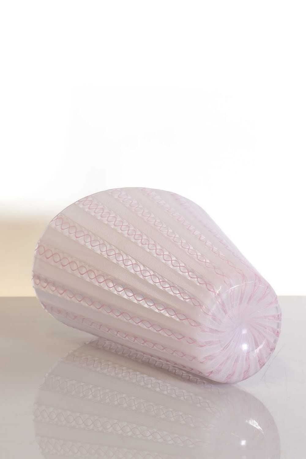 Accessories, Venini Zanfirico Flared Vase