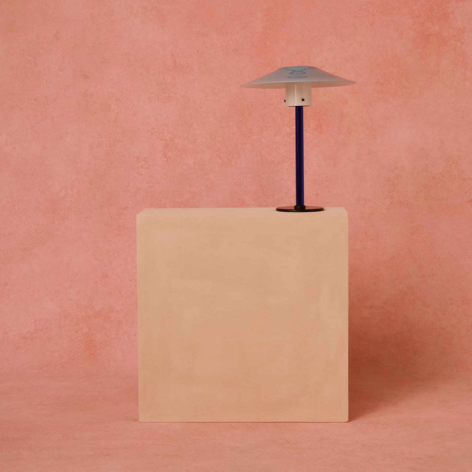 Lighting, Cini Boeri Table Lamp - Blue