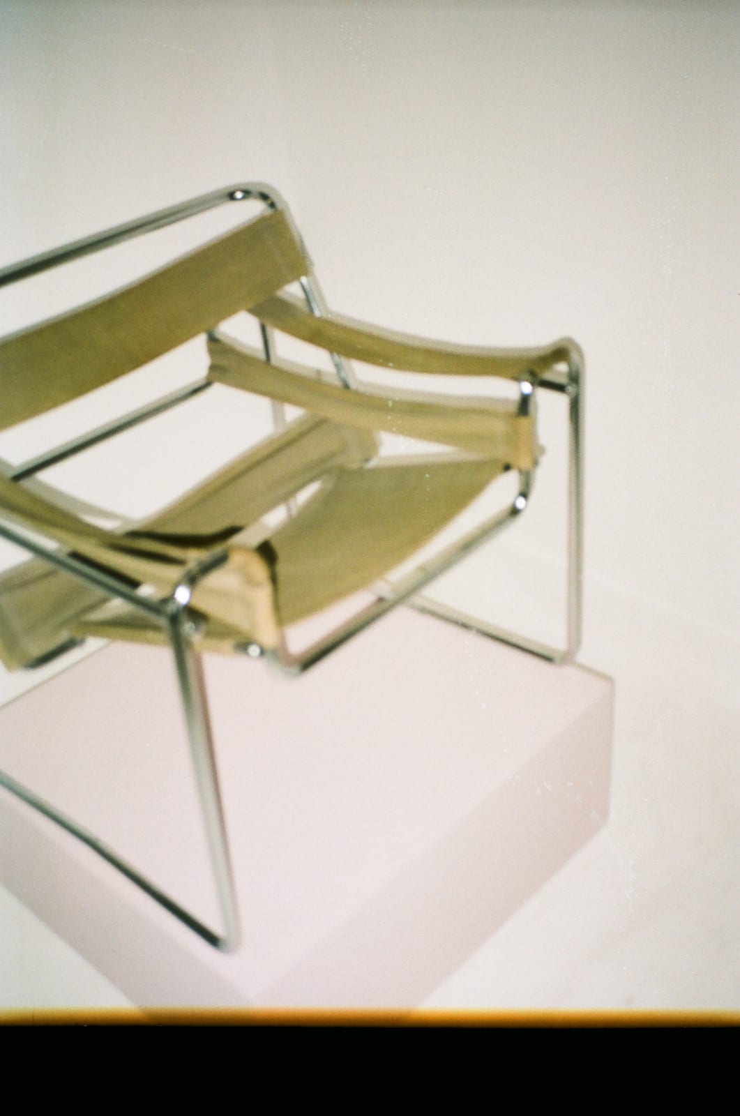 Chair, Marcel Breuer, B3 ‘Wassily’ Chair