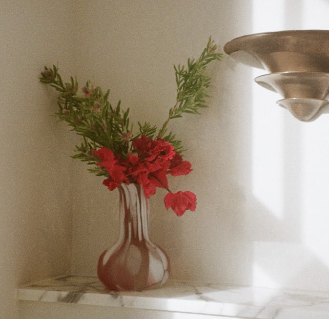 Accessories, Pukeburg Pink Vase