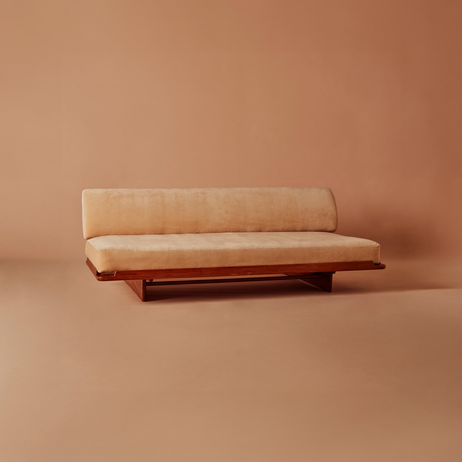 Sofa, Grete Jalk Daybed for Poul Jeppesen