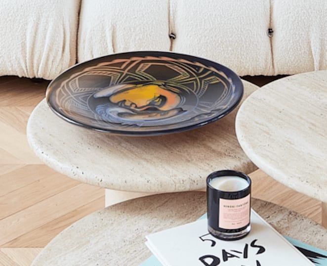 Accessories, Figurative Glass Dish by Eva Englund