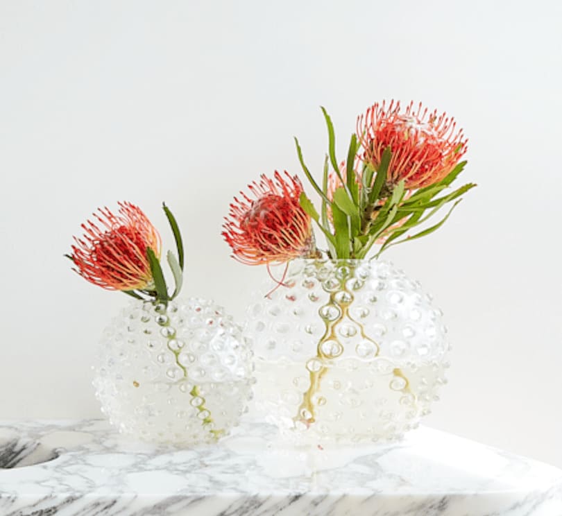 Accessories, Anna Von Lipa Hobnail Vase - Small