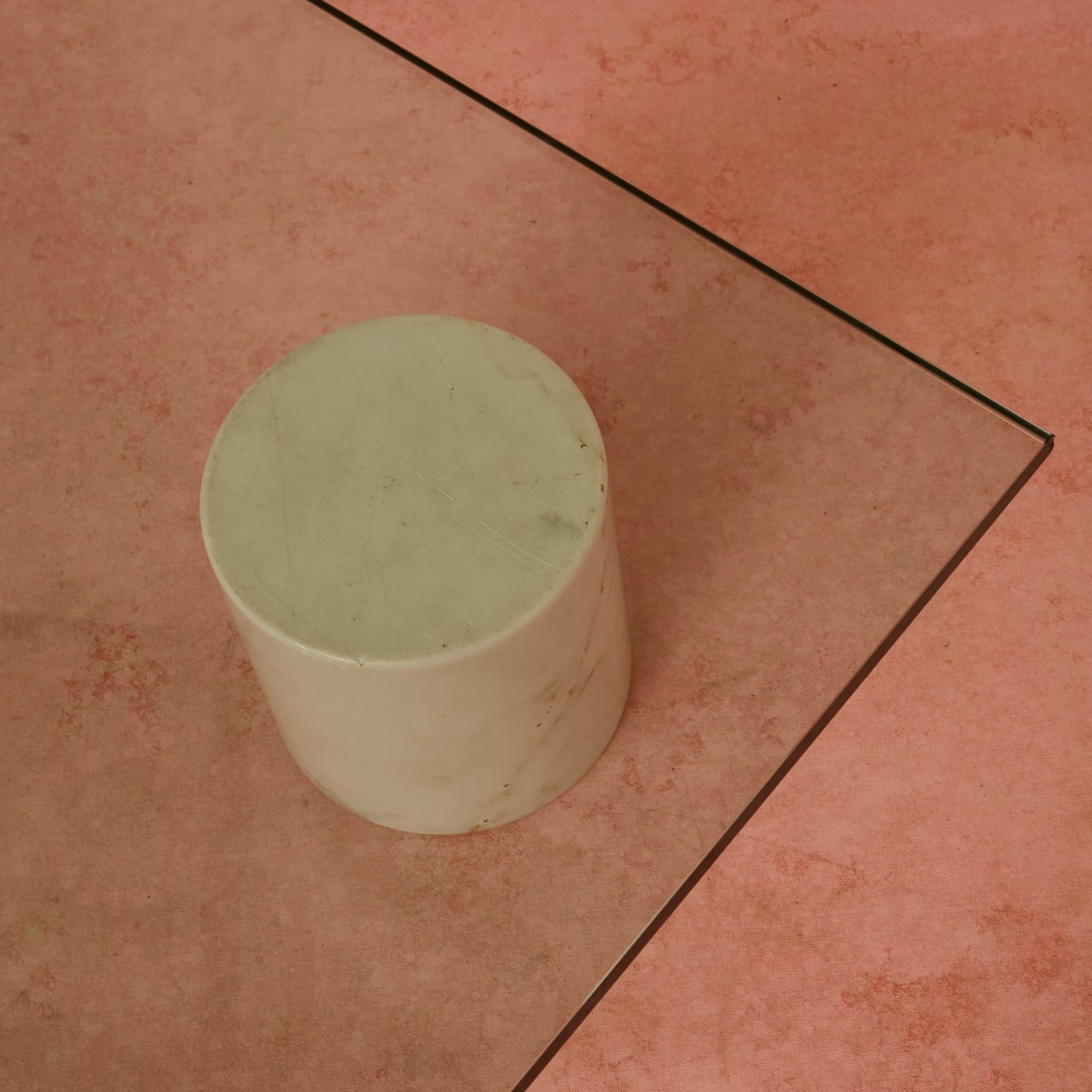 Table, White Marble Metafora Coffee Table