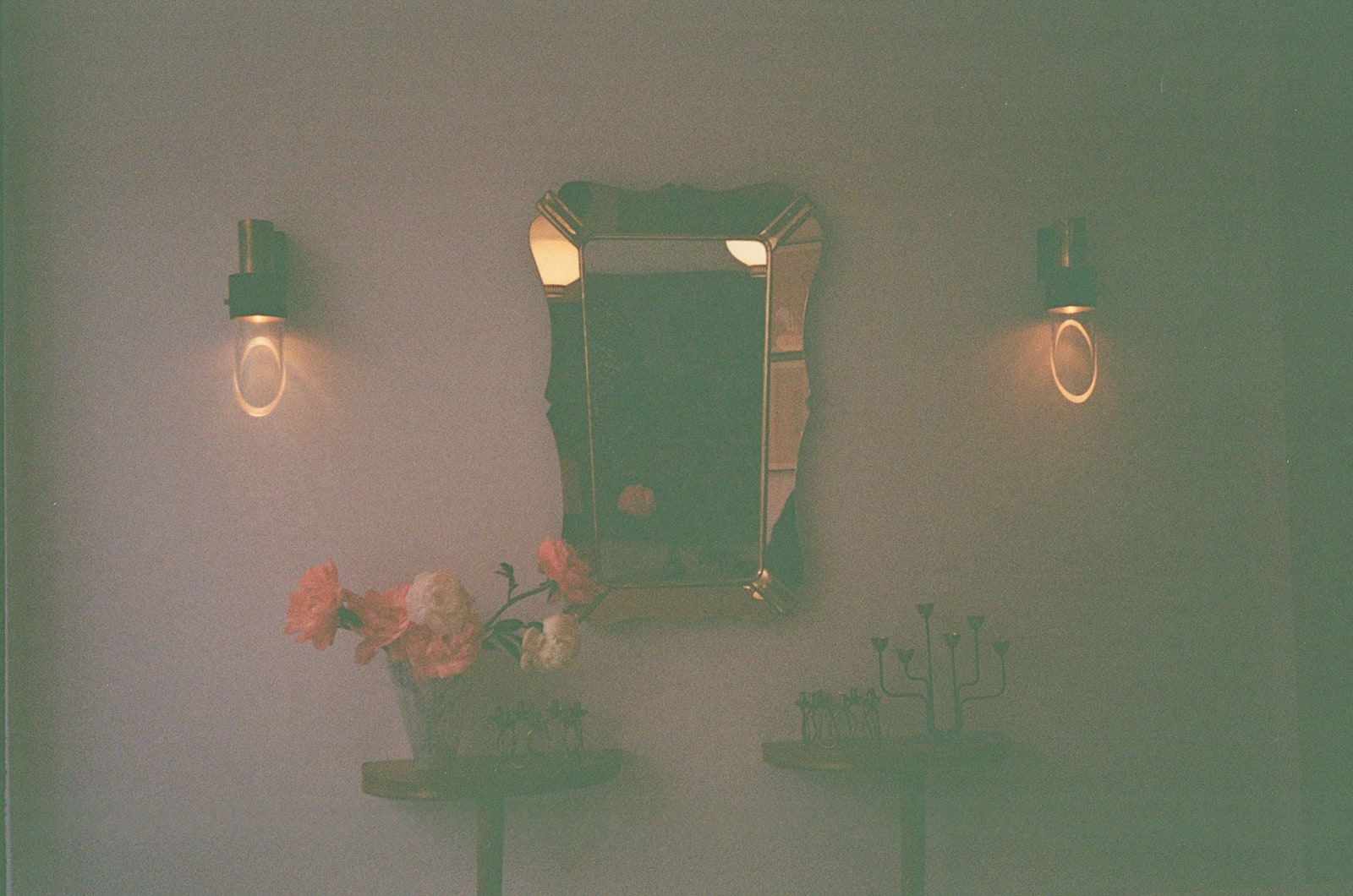 Lighting, 'Pair of Saga' Wall Lights