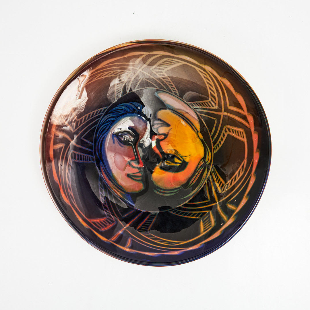 Accessories, Figurative Glass Dish by Eva Englund