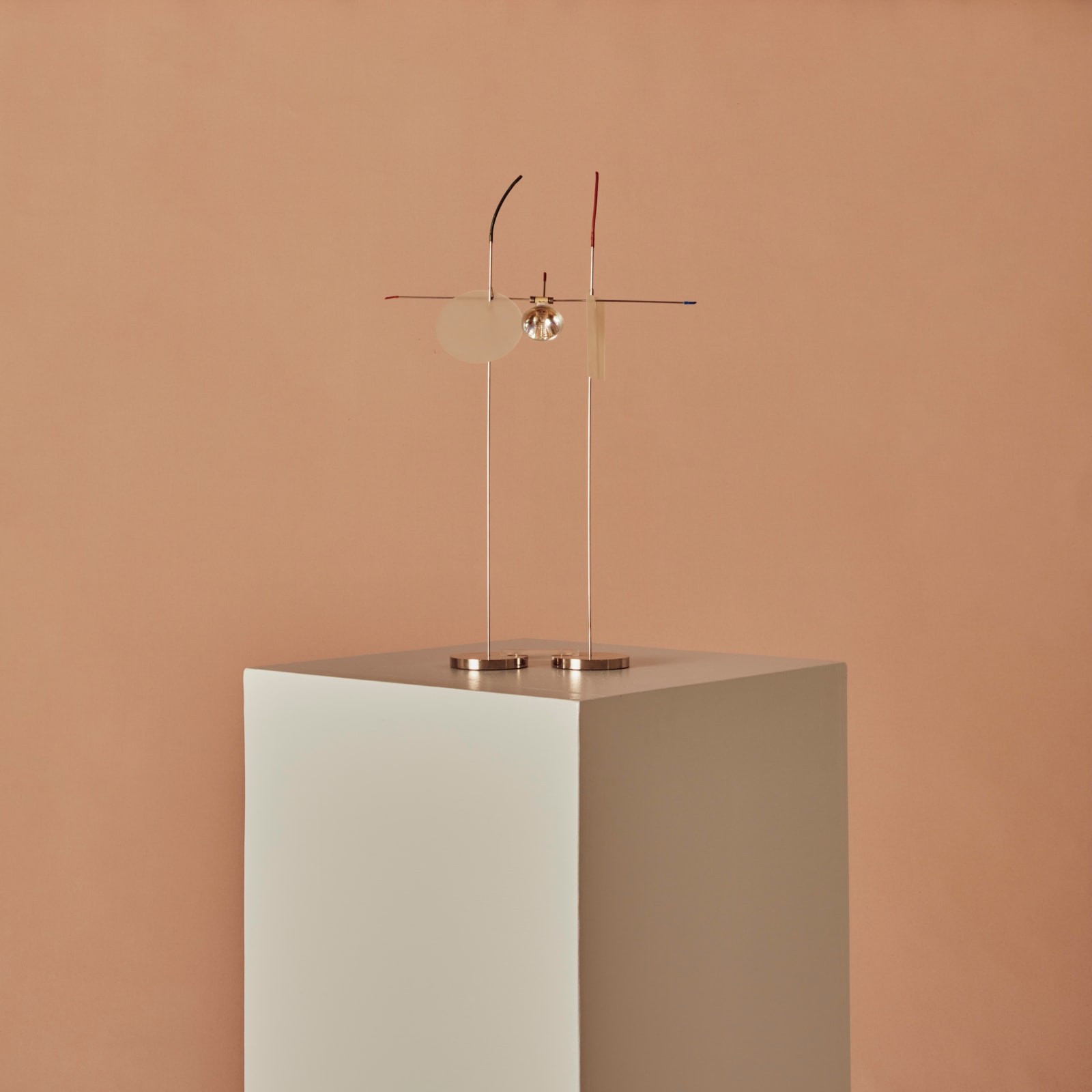 Lighting, 'Fukushu' Table Lamp