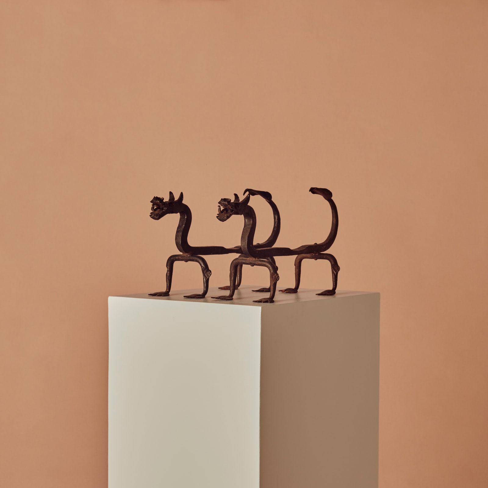 Accessories, Dragon Andirons