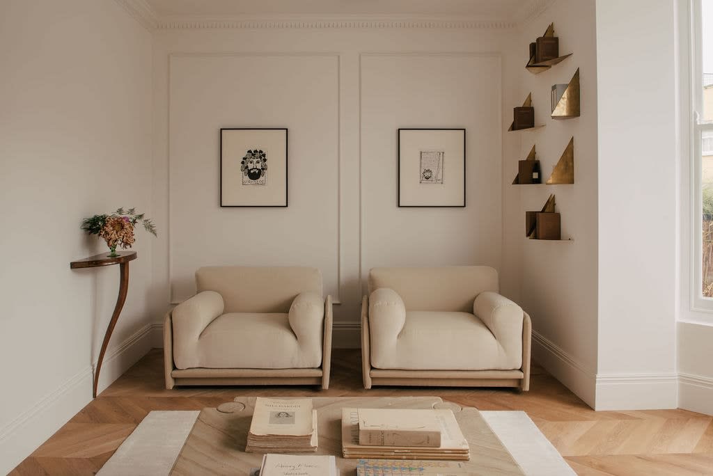 Chair, Framed Armchair