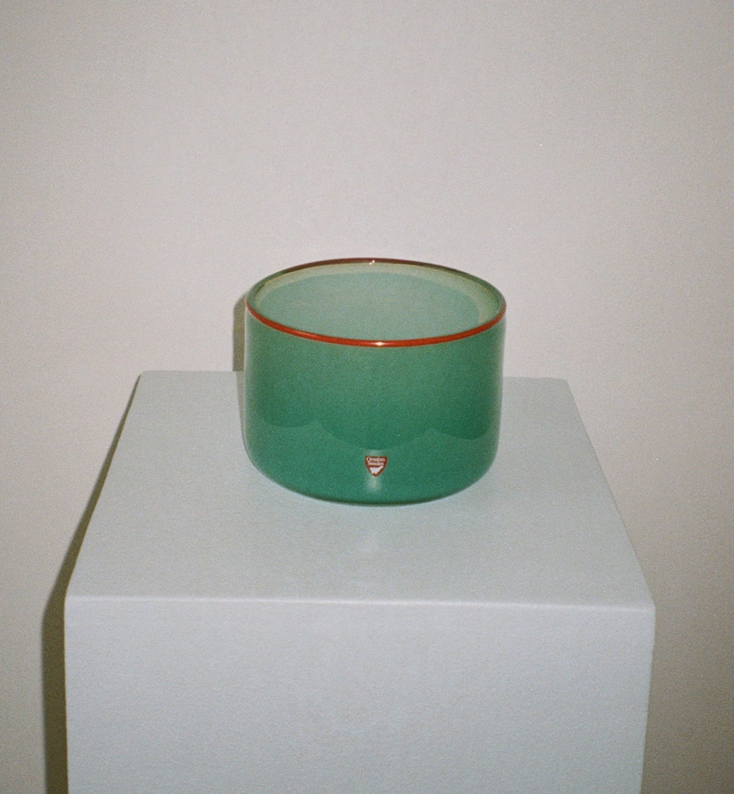 Accessories, Orrefors Jade Glass Bowl