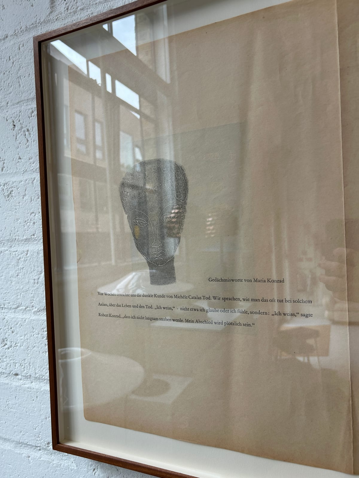 Art, Framed Essence Print - Maria