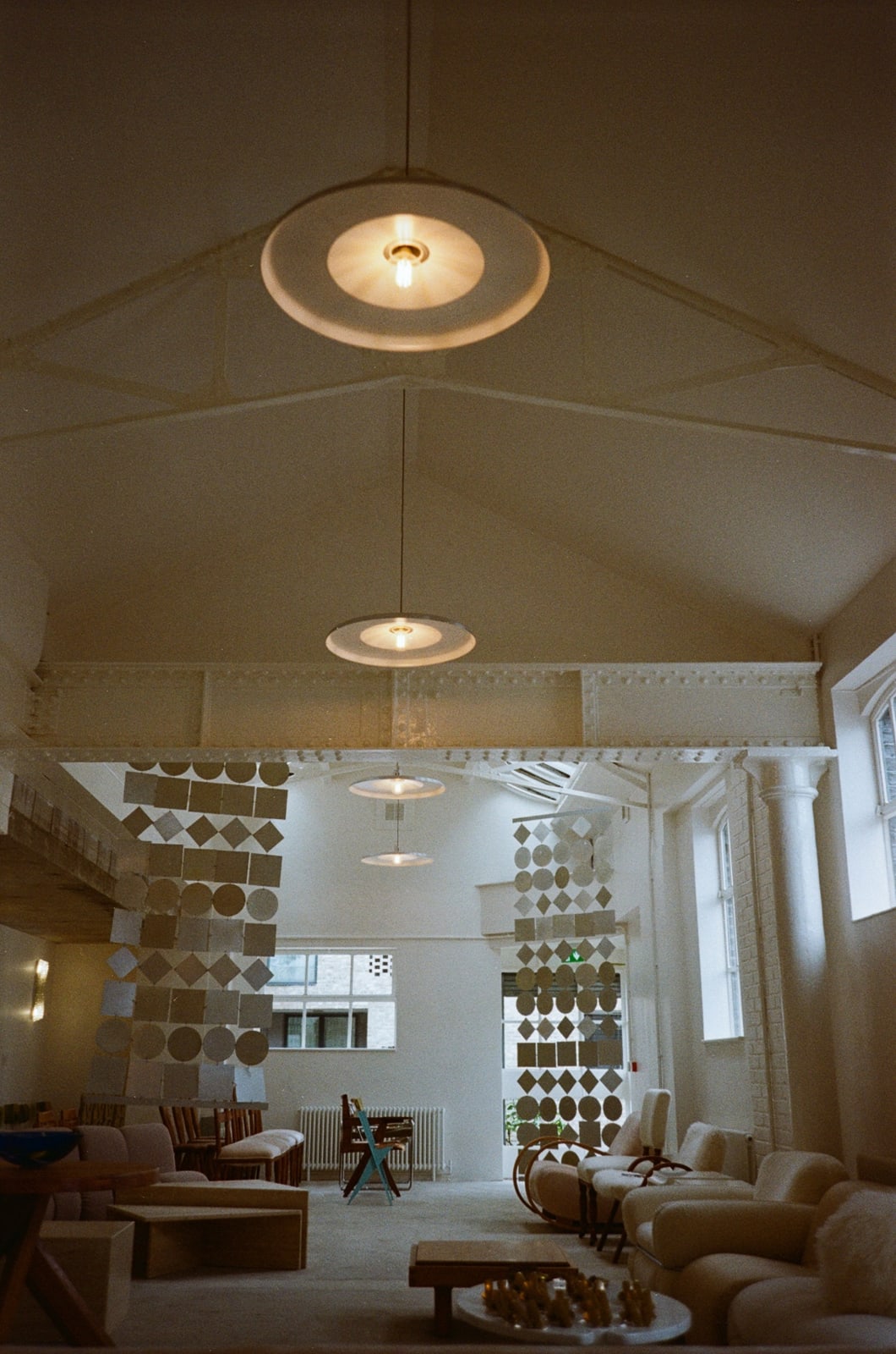 Accessories, Geometric Hanging Screen - Large