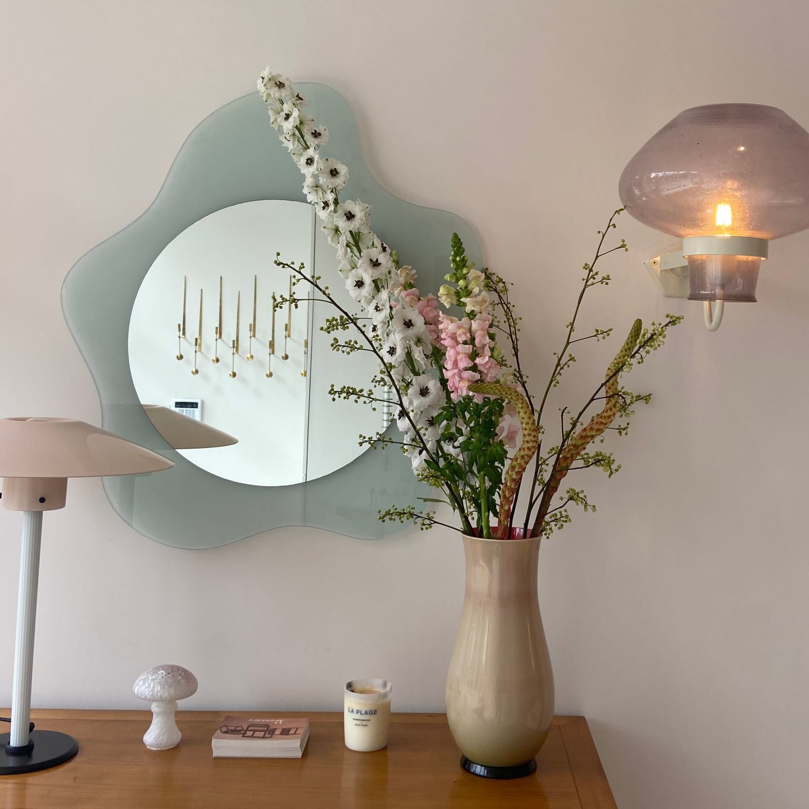 Mirror, Nanda Vigo Wall Mirror - Small