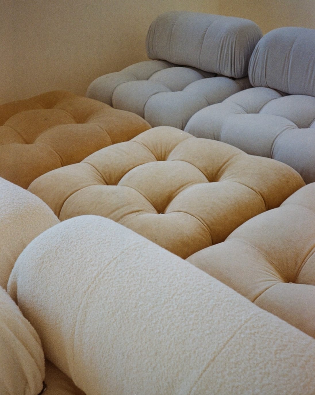 Sofa, C&B Gold Camaleonda Modules