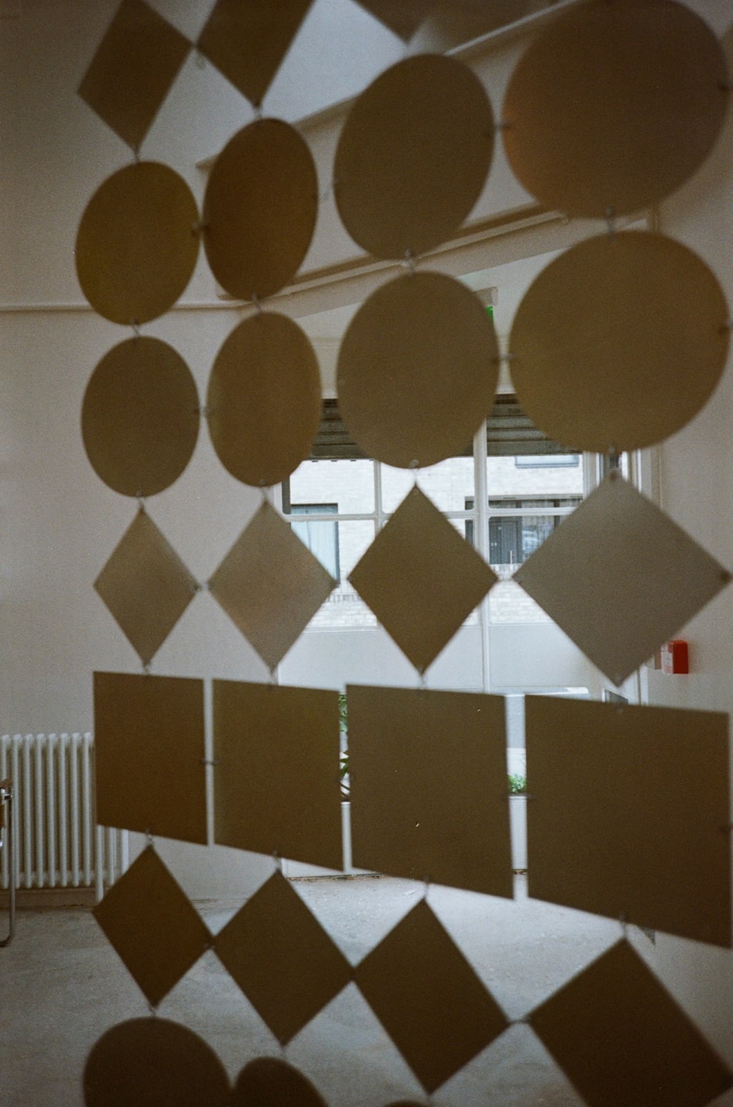 Accessories, Geometric Hanging Screen - Large