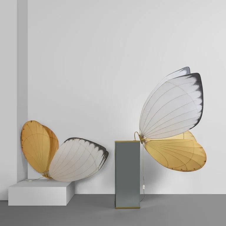 Lighting, Butterfly Wall Lamp, 1980s
