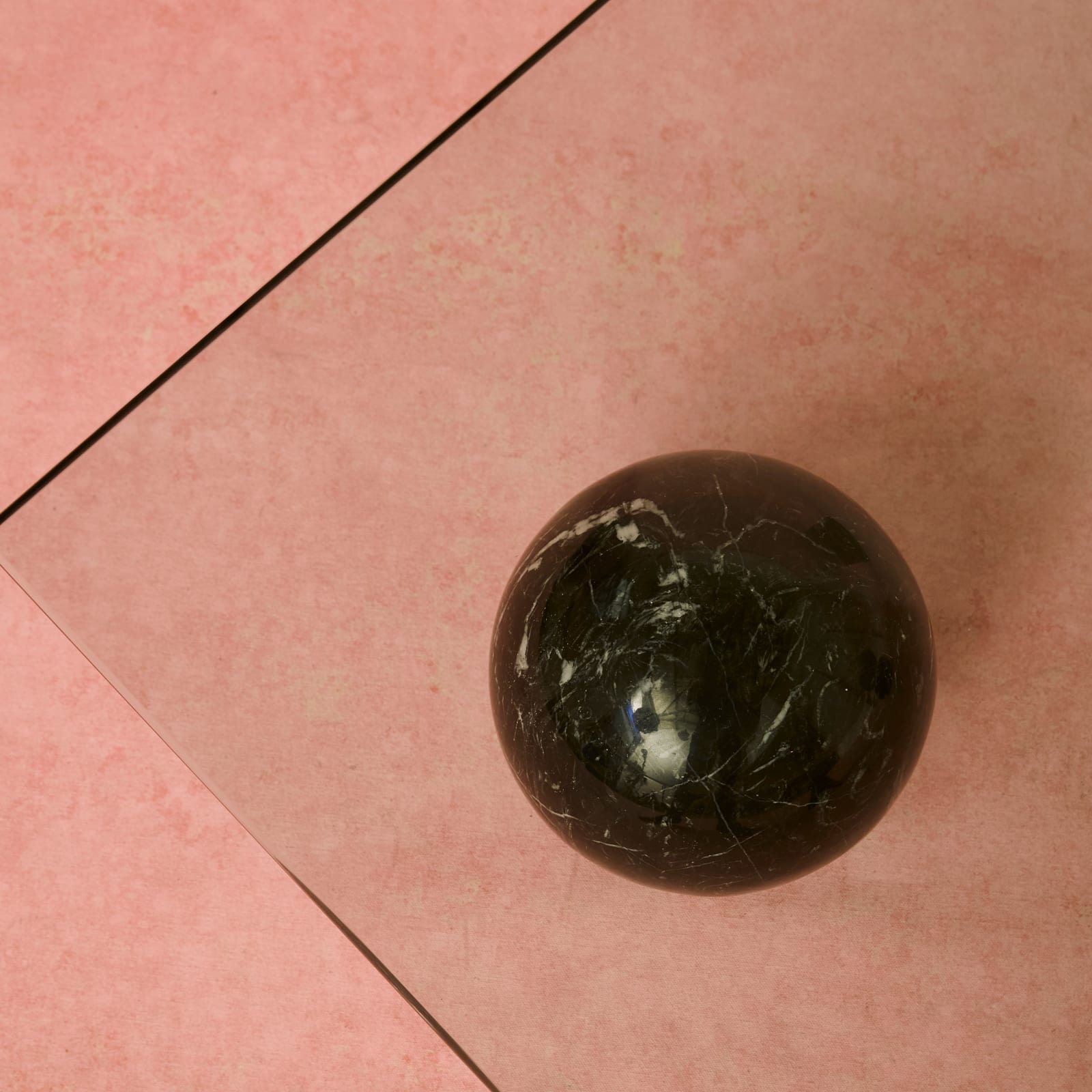 Table, Black Marble Metafora Coffee Table