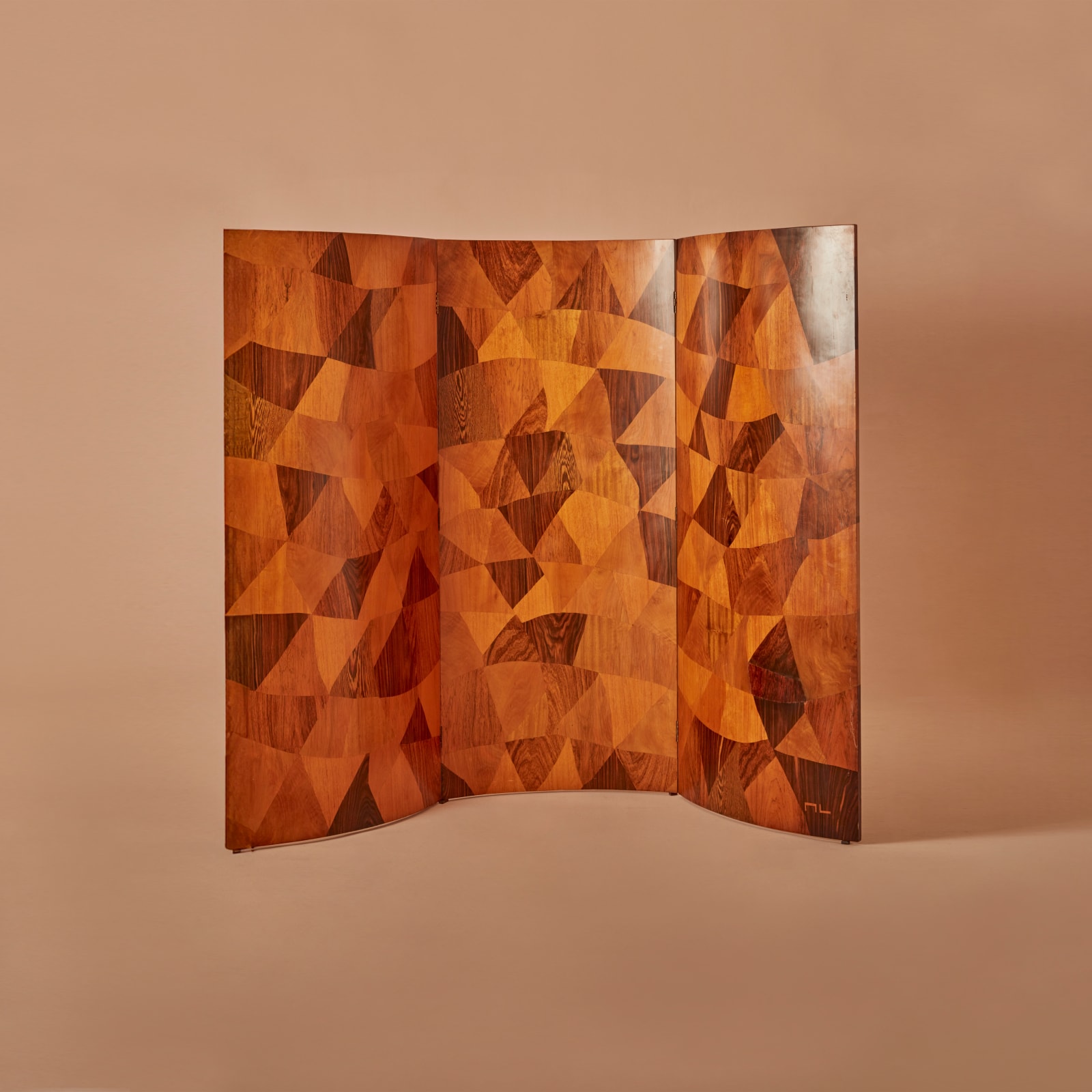 Accessories, Marquetry Screen by Michel Lefèvre
