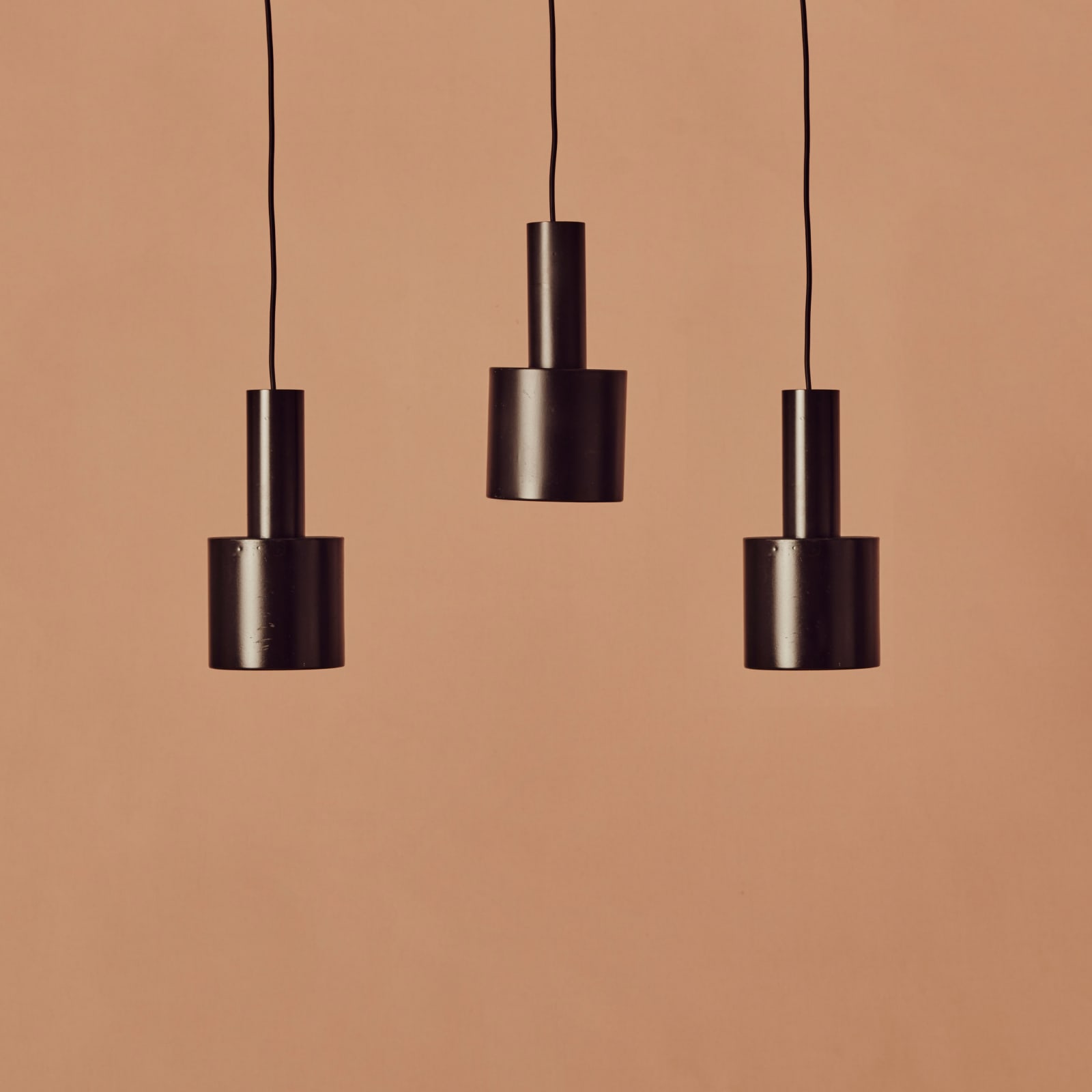 Lighting, 'A110' Pendants