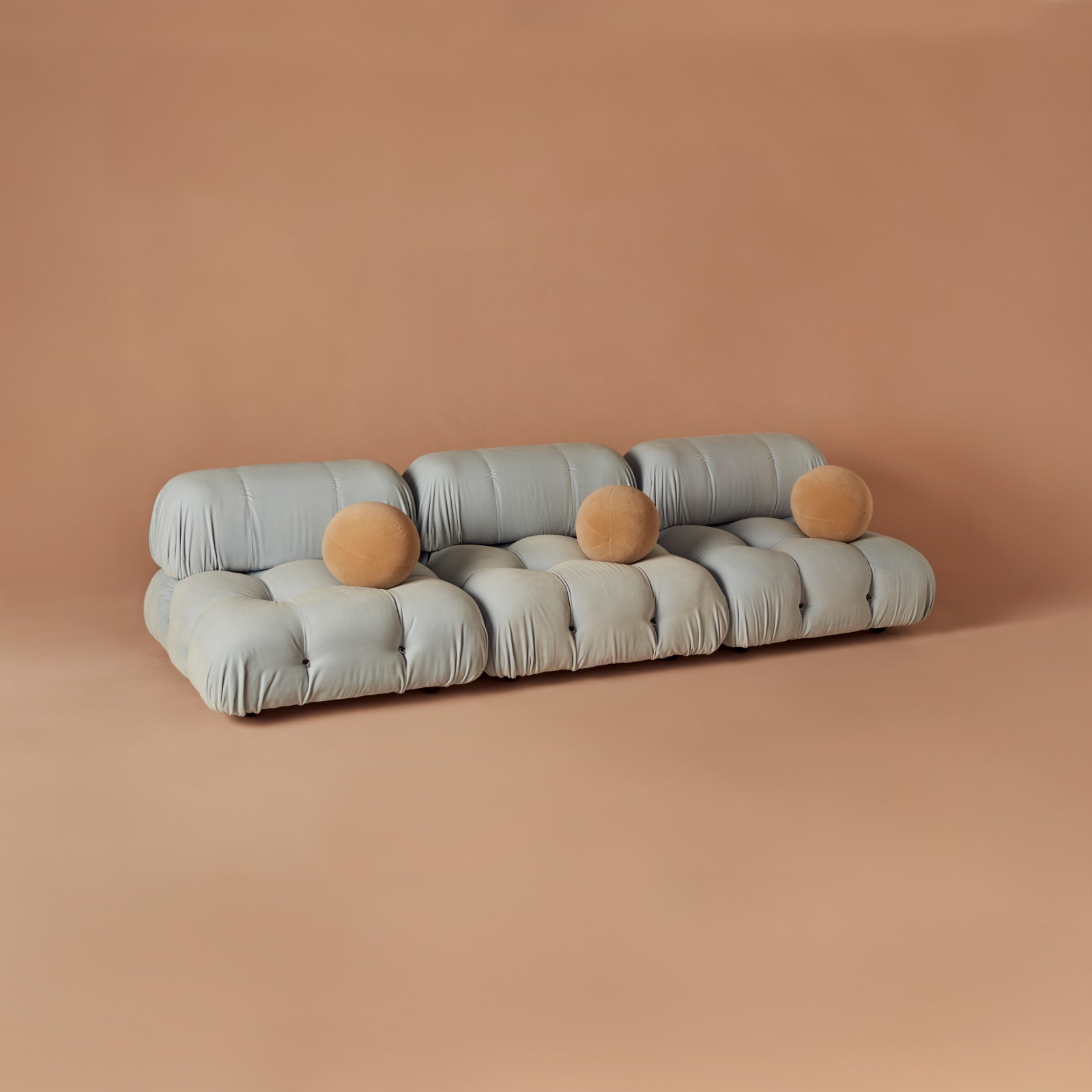 Sofa, C&B Blue Camaleonda Sofa