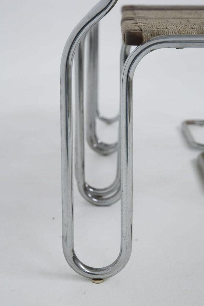 Chair, 1970s Woven Italian Chair