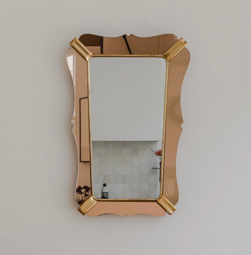 Mirror, Luigi Fontana Wall Mirror