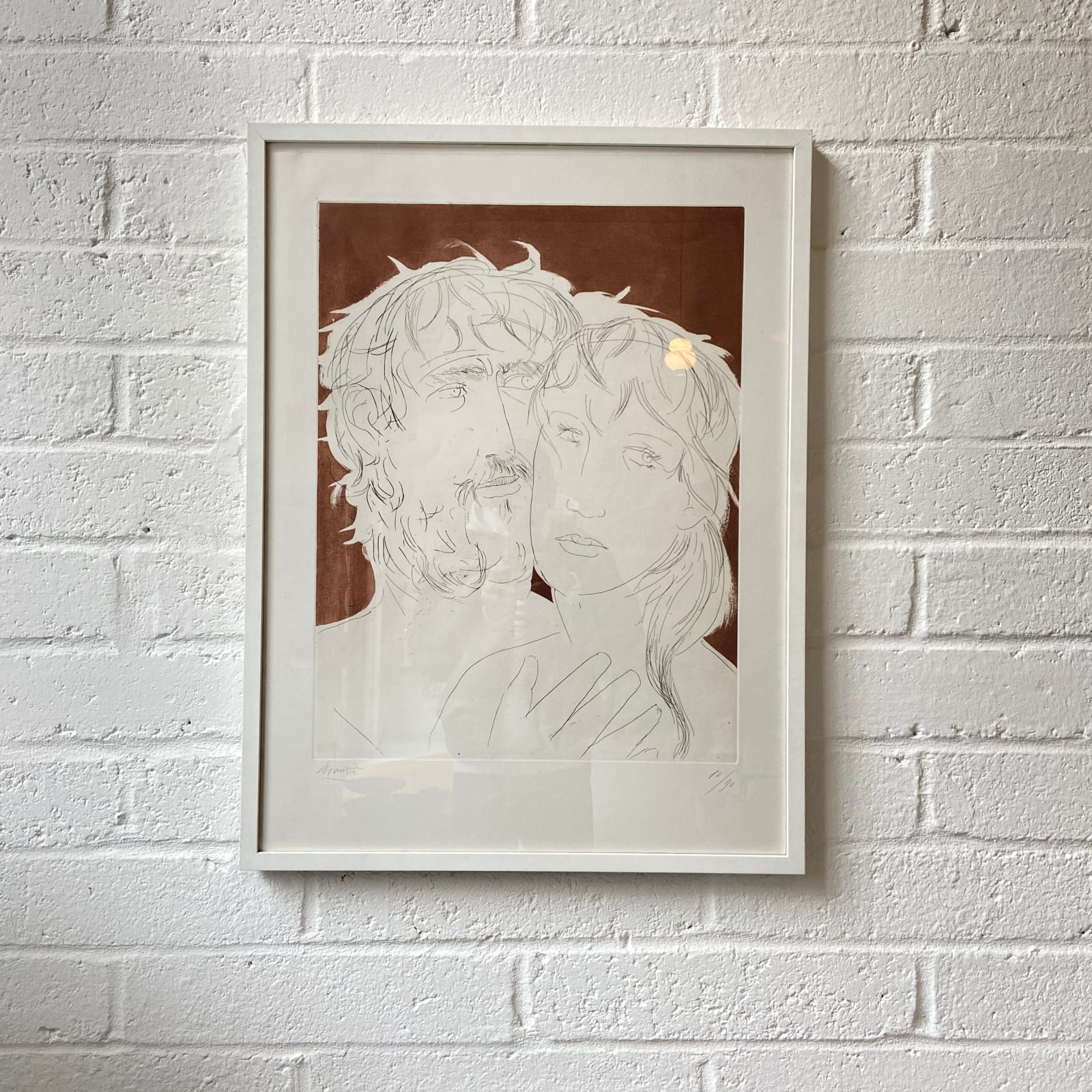 Art, 'Hommage a Picasso’ by Giacomo Manzu