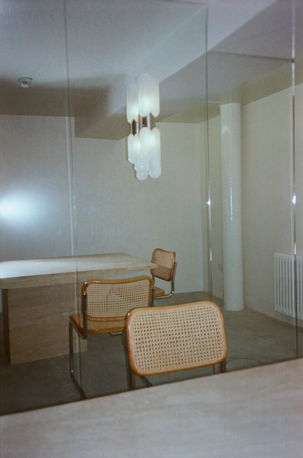 Lighting, Pair of Italian Murano Torpedo Wall Lights