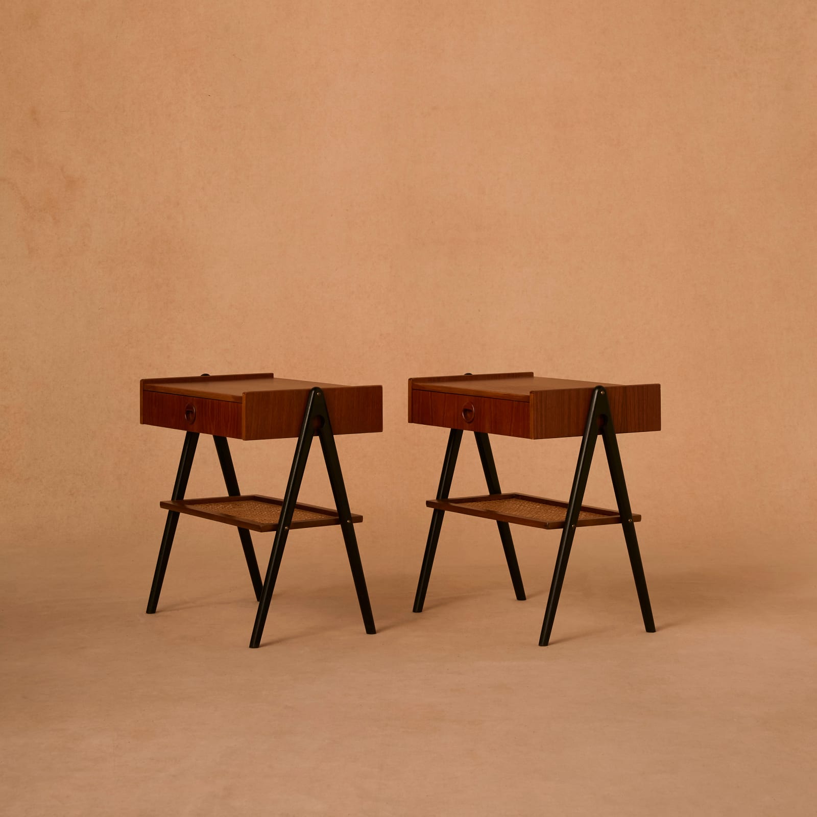 Archive, Pair Mid-Century Side Tables