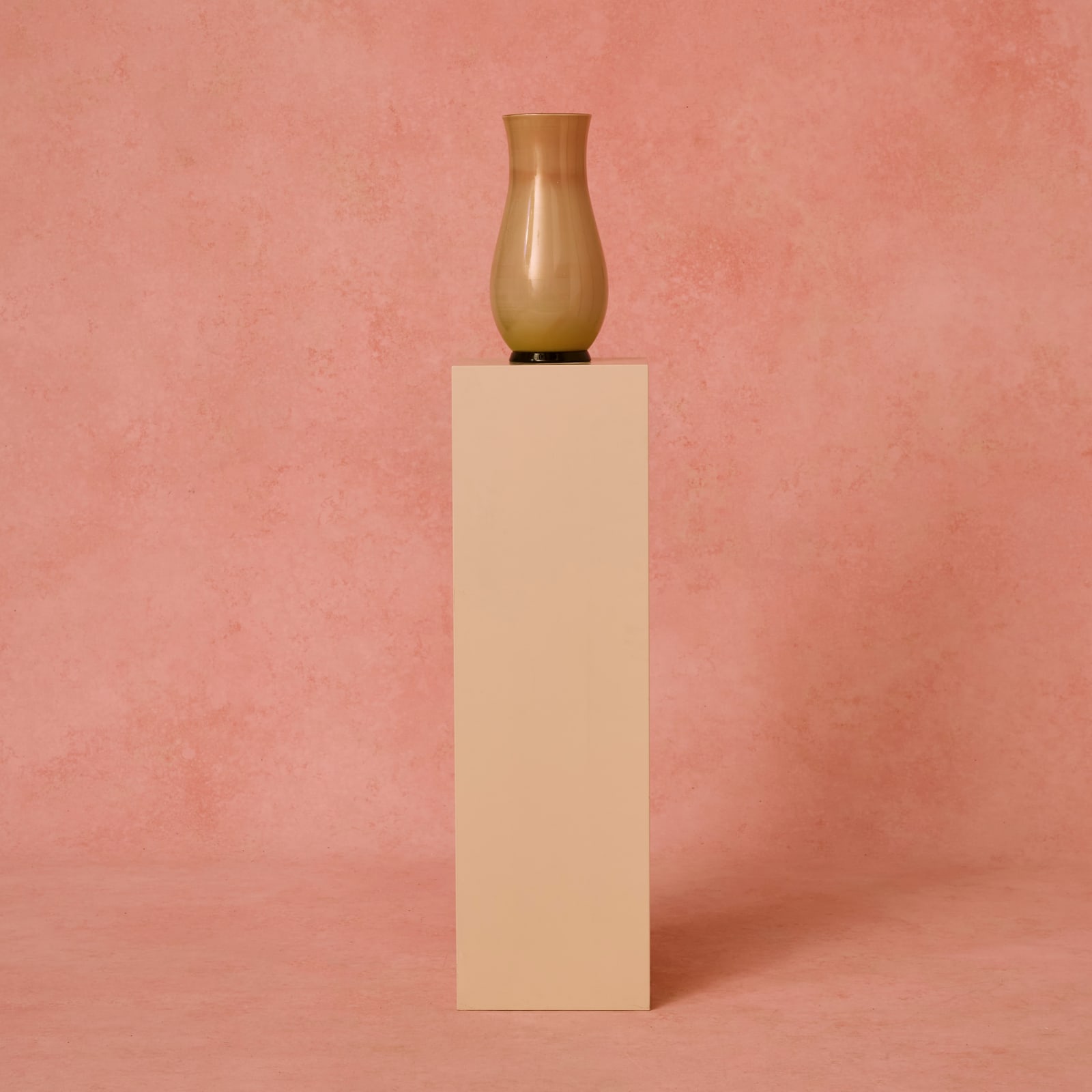 Accessories, Tommaso Buzzi Gold Vase