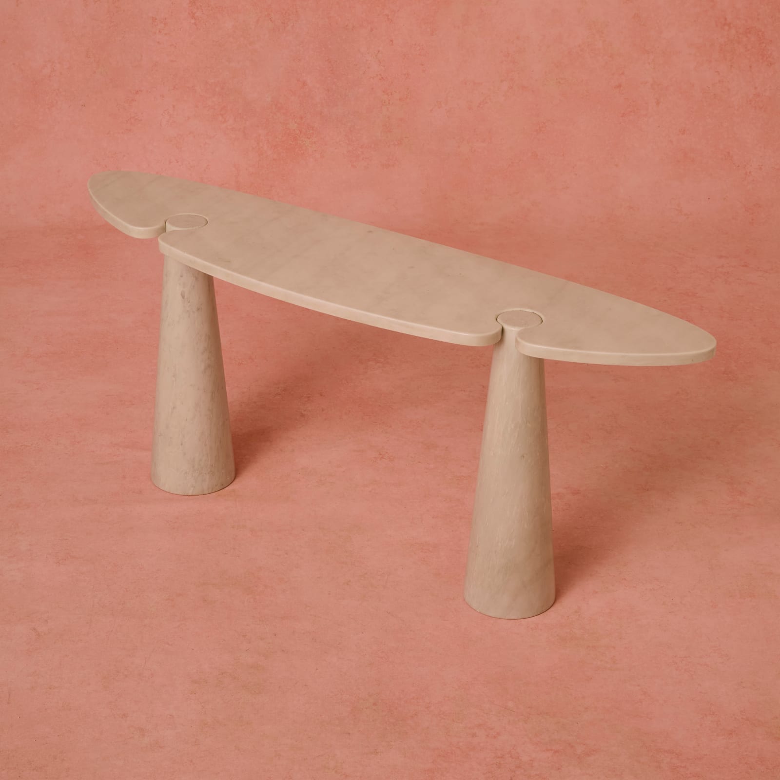 Archive, White Eros Console Table