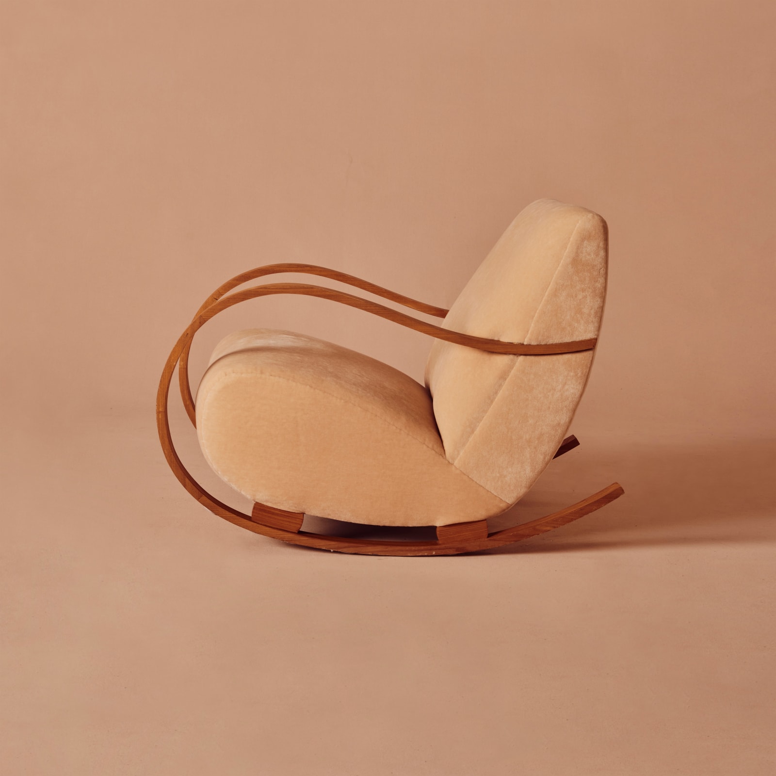 Chair, Swedish Rocking Chair