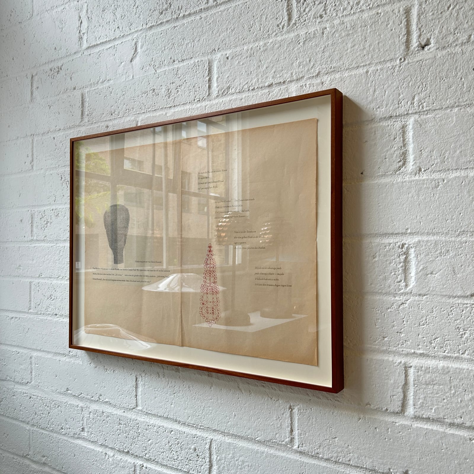 Art, Framed Essence Print - Maria