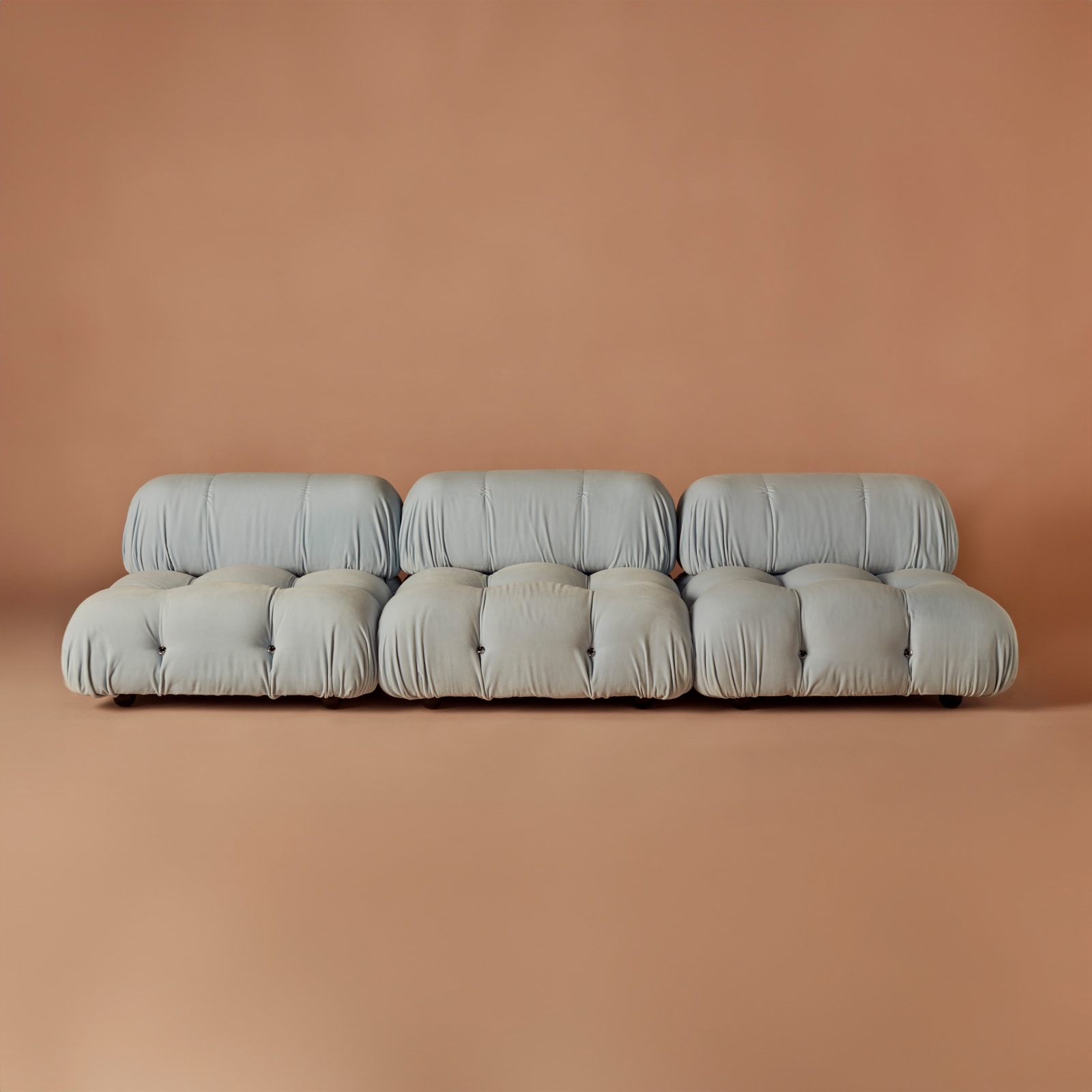 Sofa, C&B Blue Camaleonda Sofa