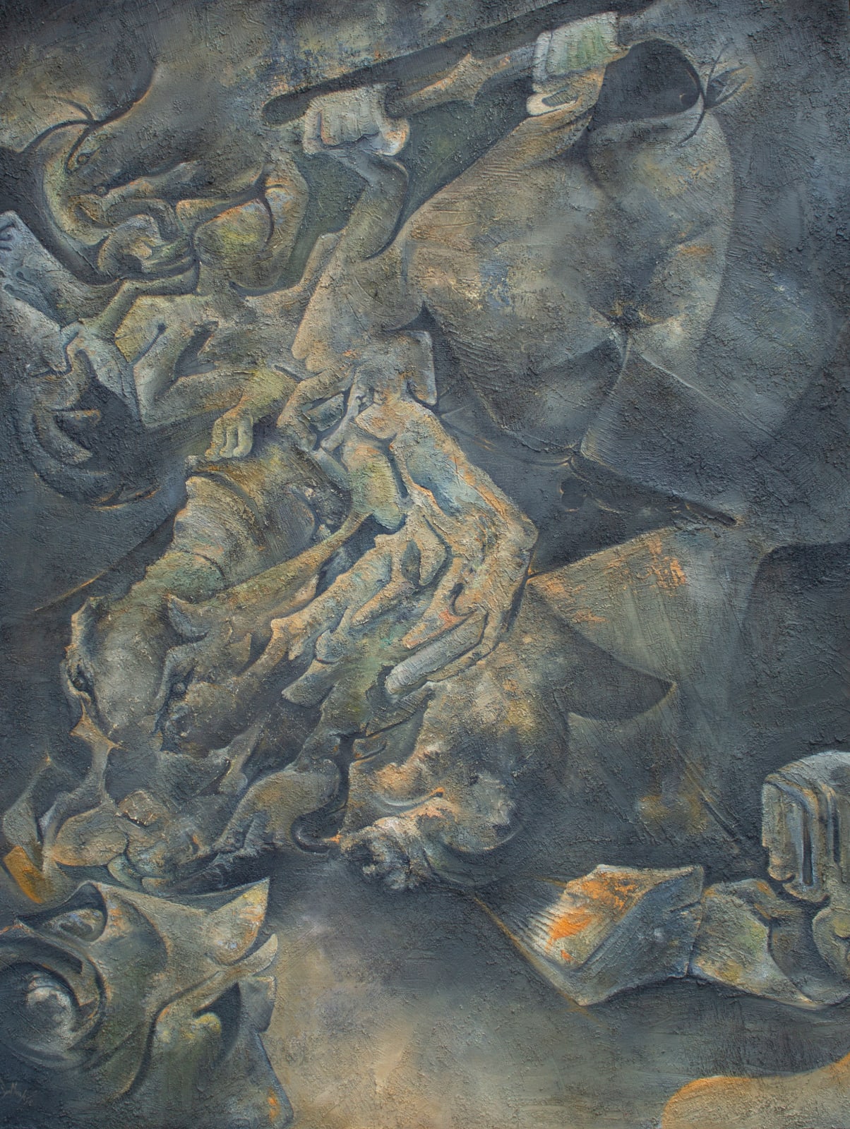 Jou Morales, Sólidos ingrávidos II, 2025