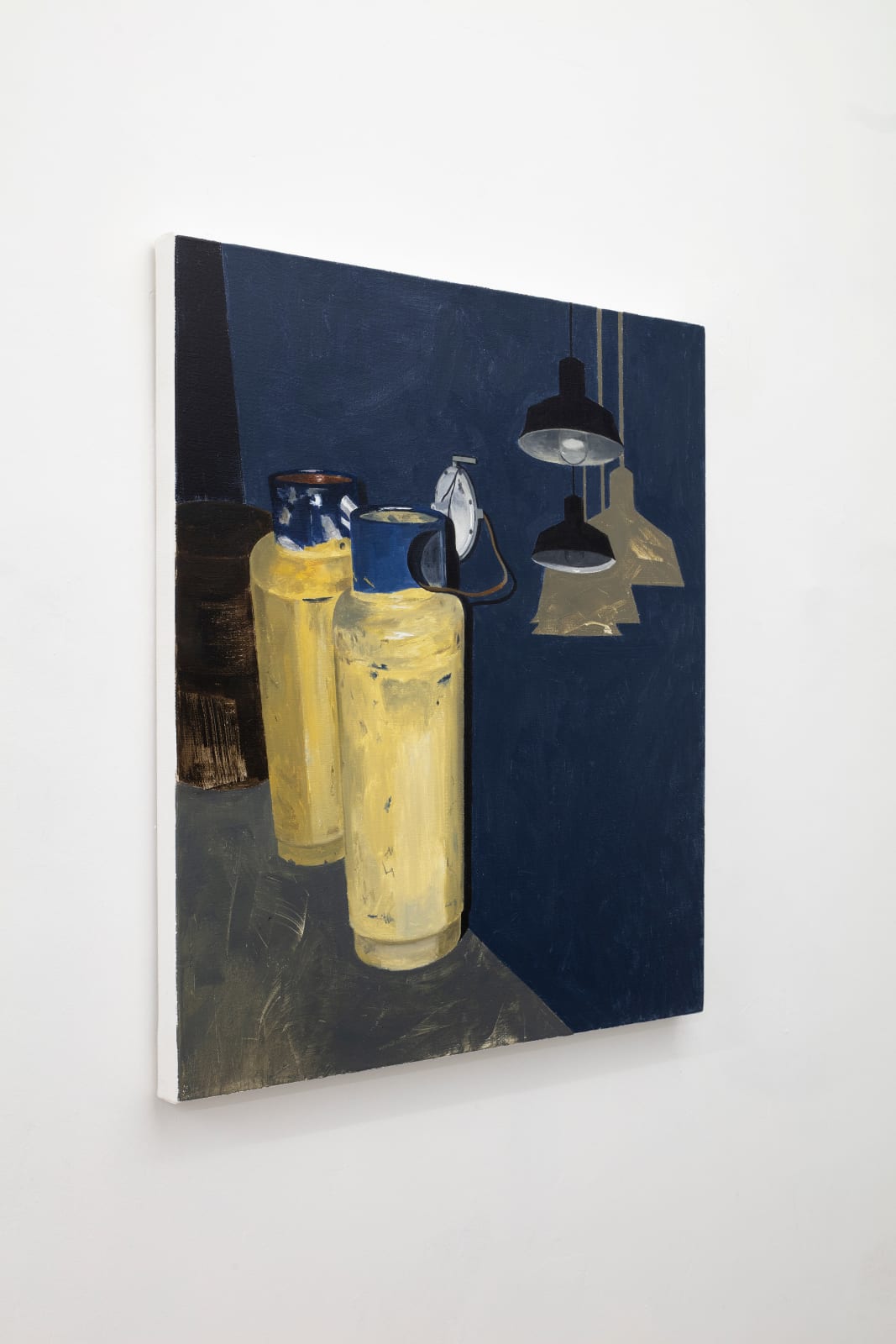 Alicia Ayanegui, Patio encendido, 2025
