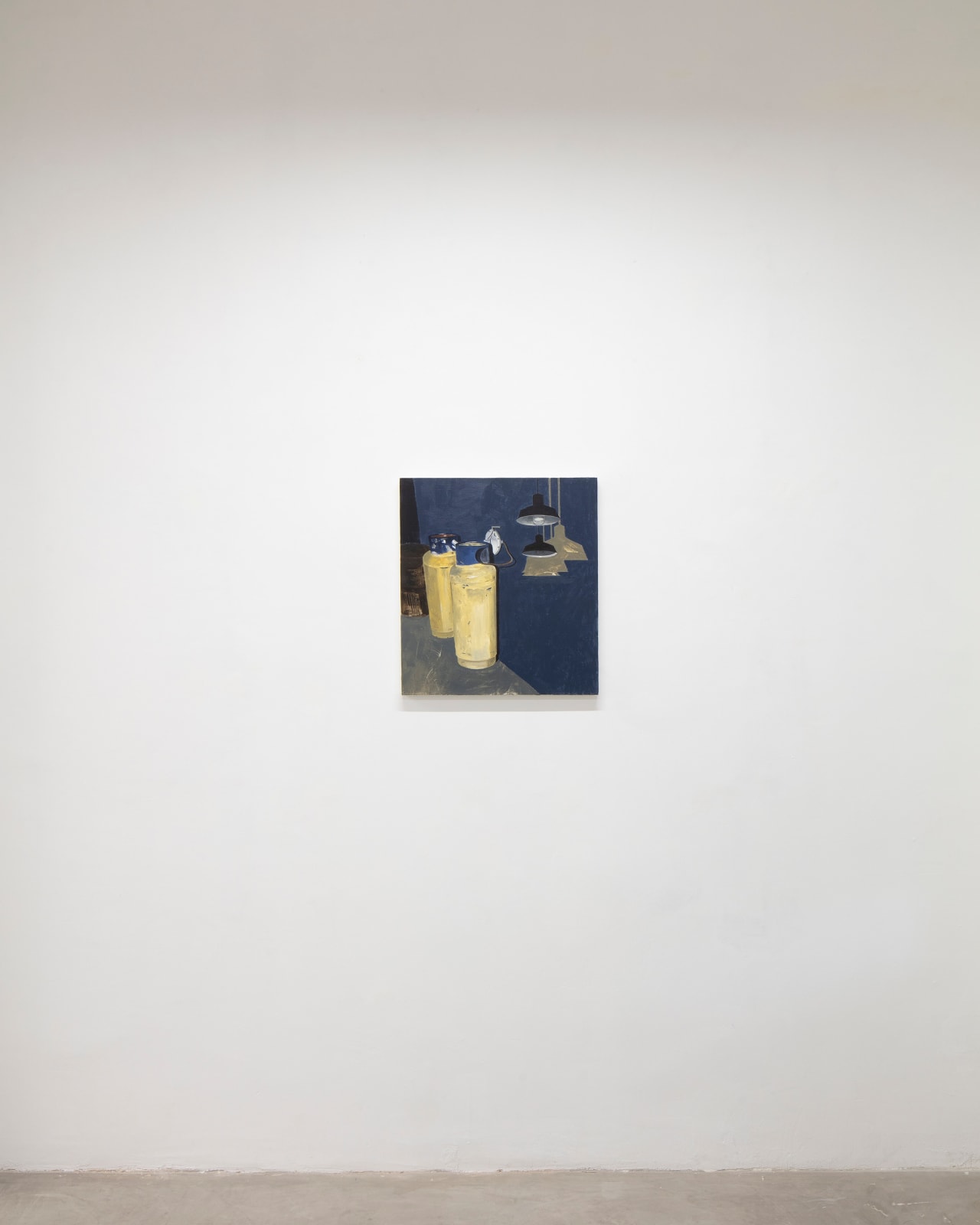 Alicia Ayanegui, Patio encendido, 2025