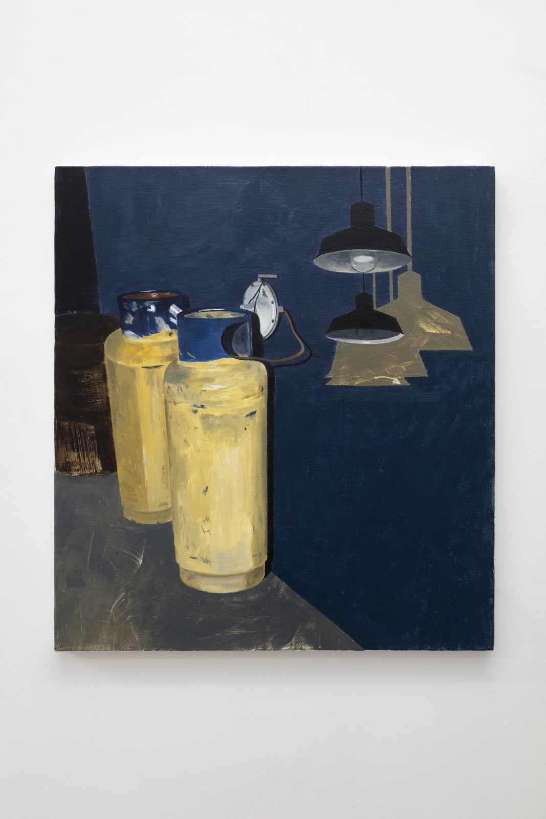 Alicia Ayanegui, Patio encendido, 2025