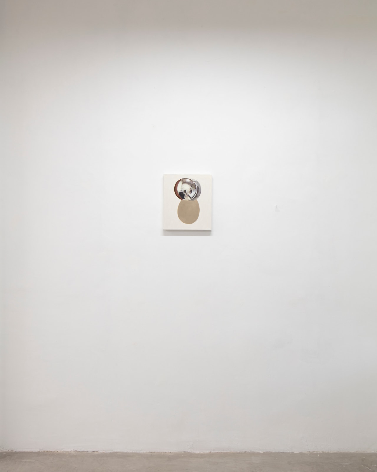 Alicia Ayanegui, Autorretrato en perilla, 2025
