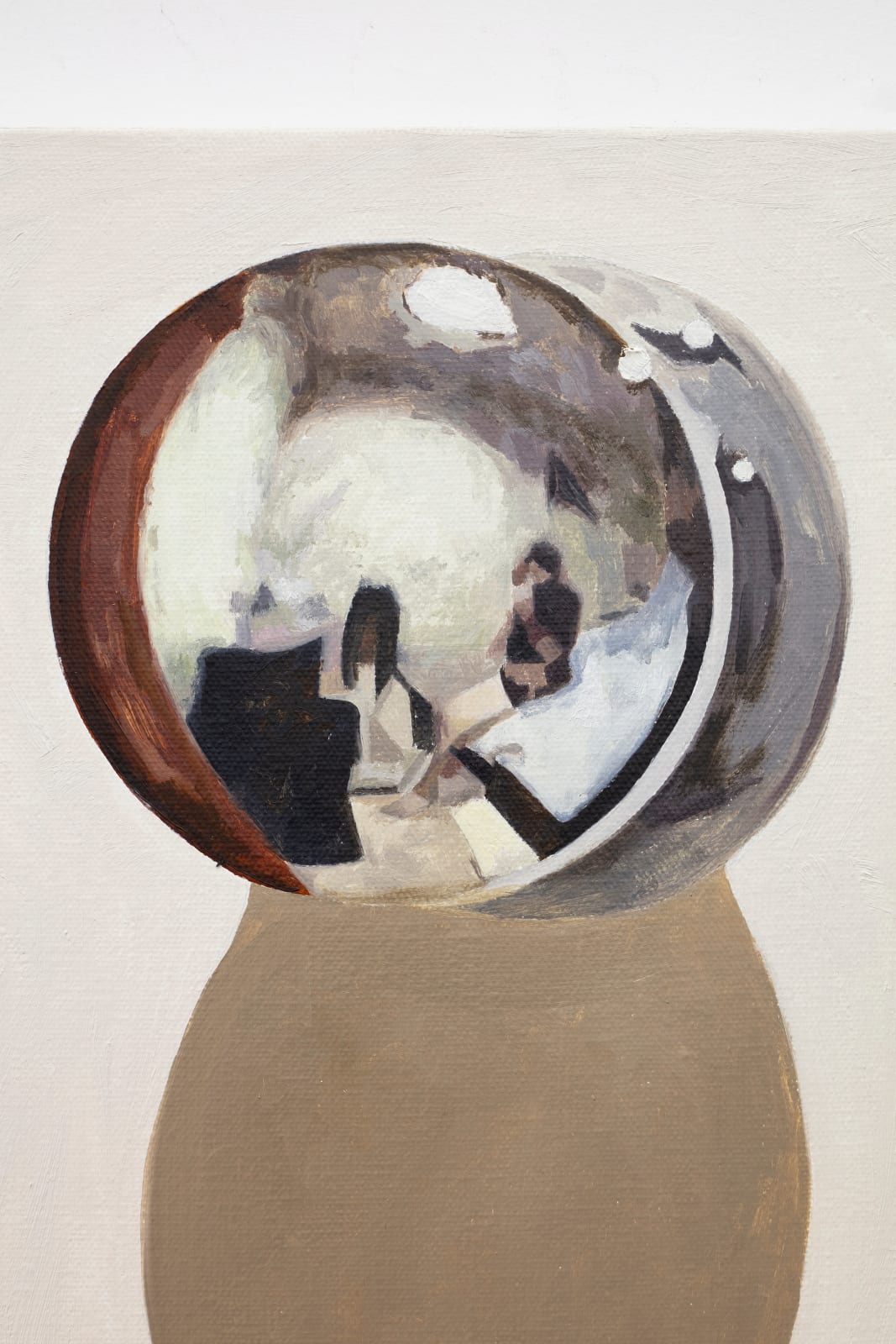 Alicia Ayanegui, Autorretrato en perilla, 2025