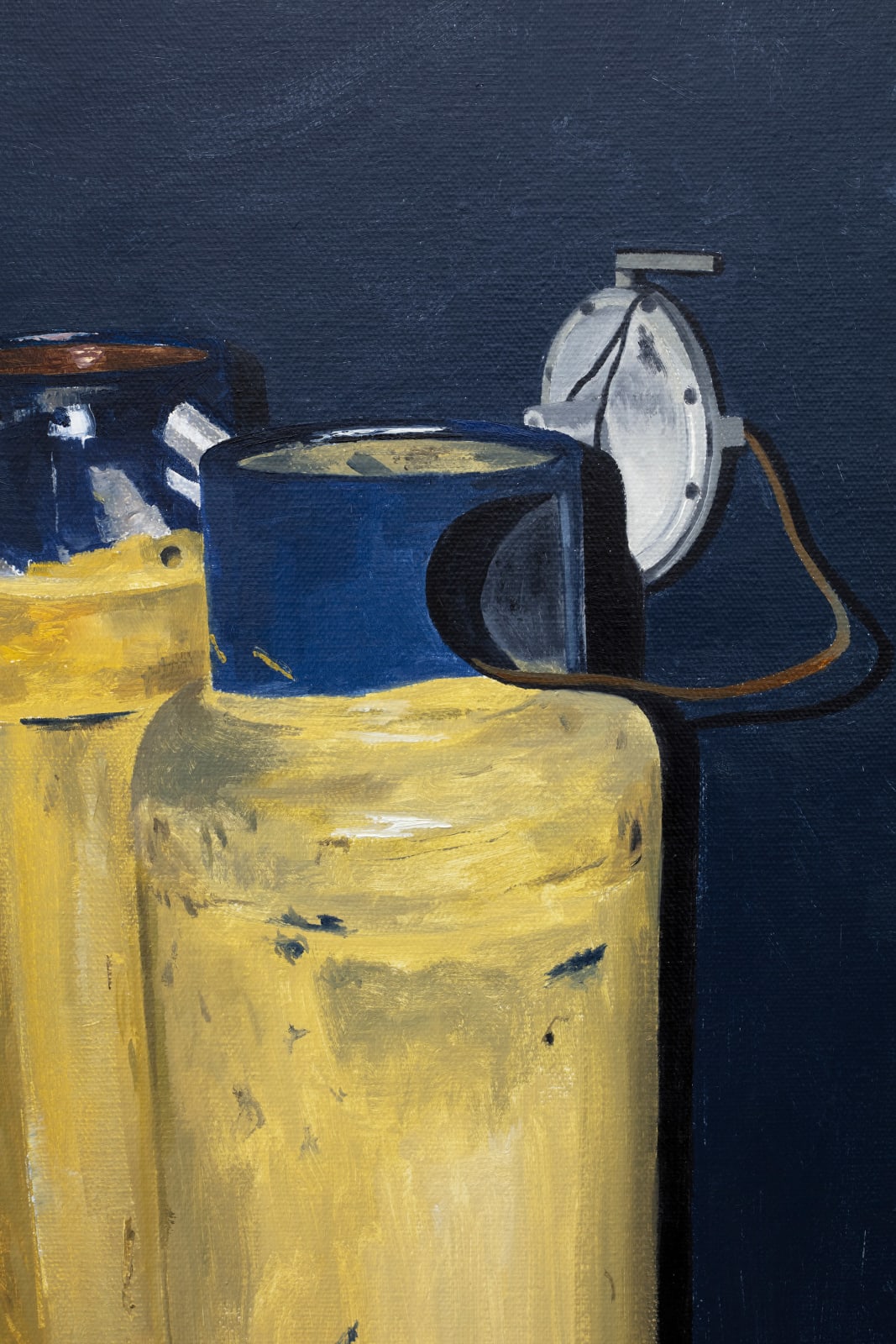 Alicia Ayanegui, Patio encendido, 2025