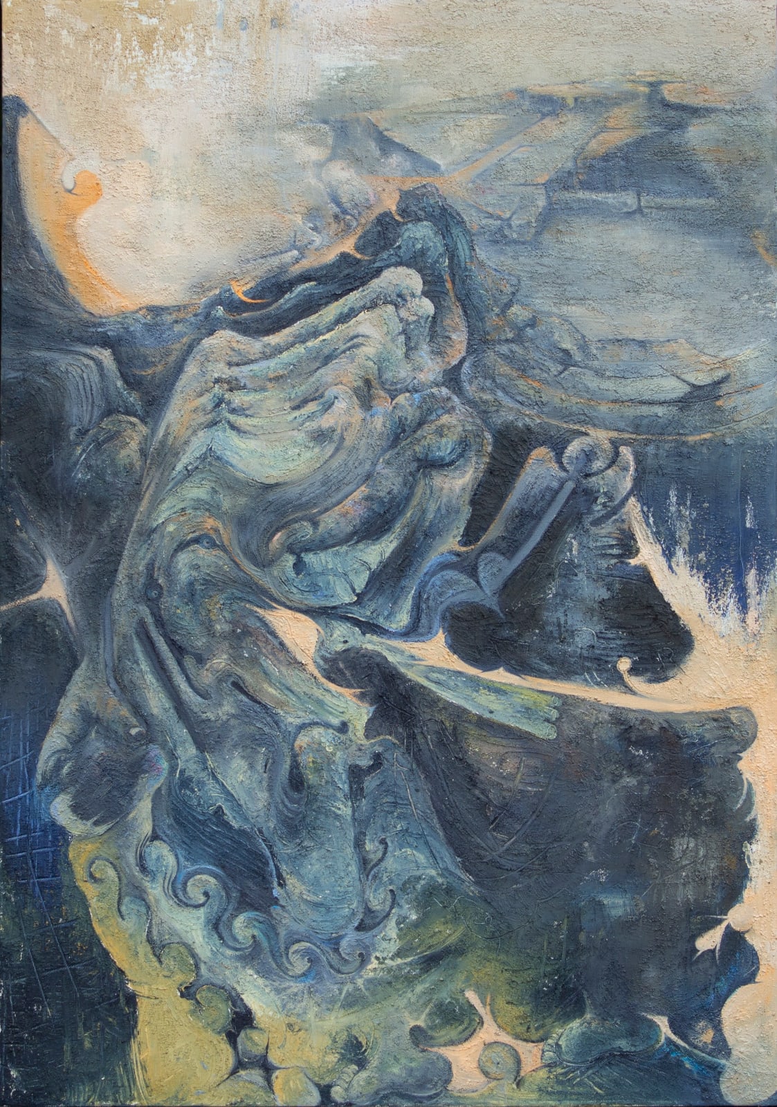 Jou Morales, Mientras la tierra se prende fuego, 2025