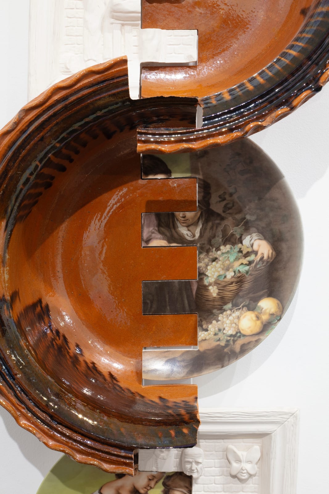 Javier Carro Temboury, Intercontainers (Confessions of a mask), 2025