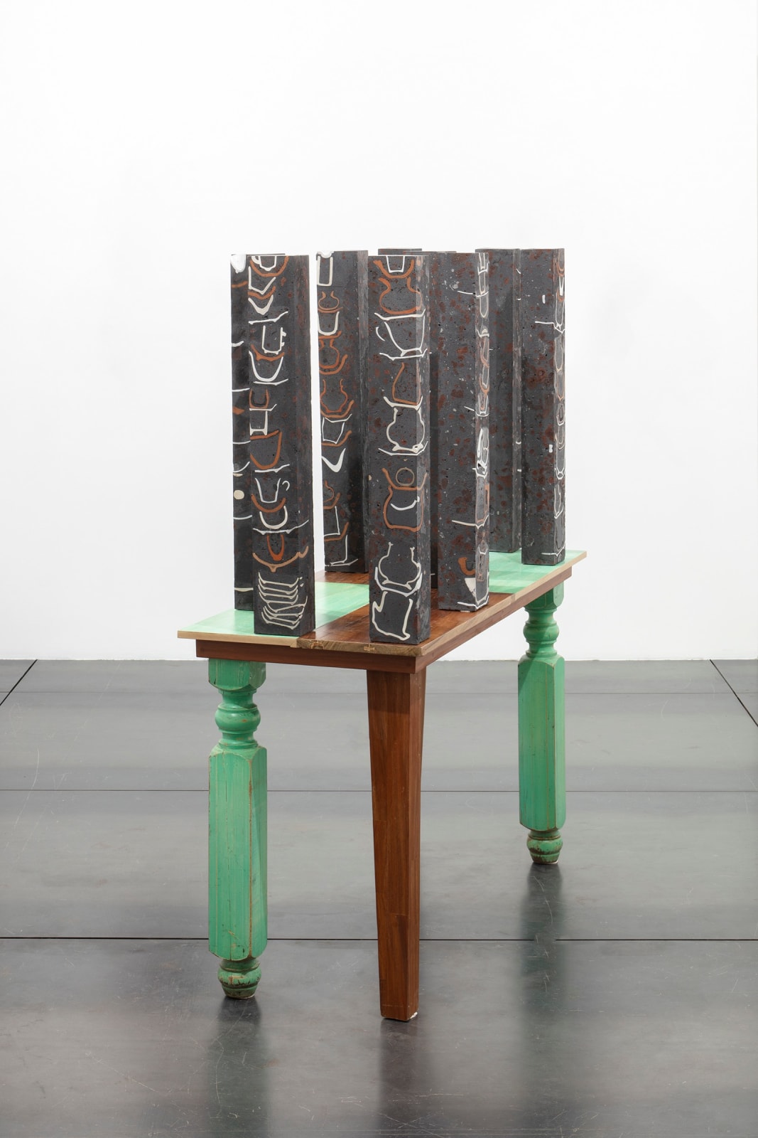 Javier Carro Temboury, Café Transversal VI (Conjunto), 2025