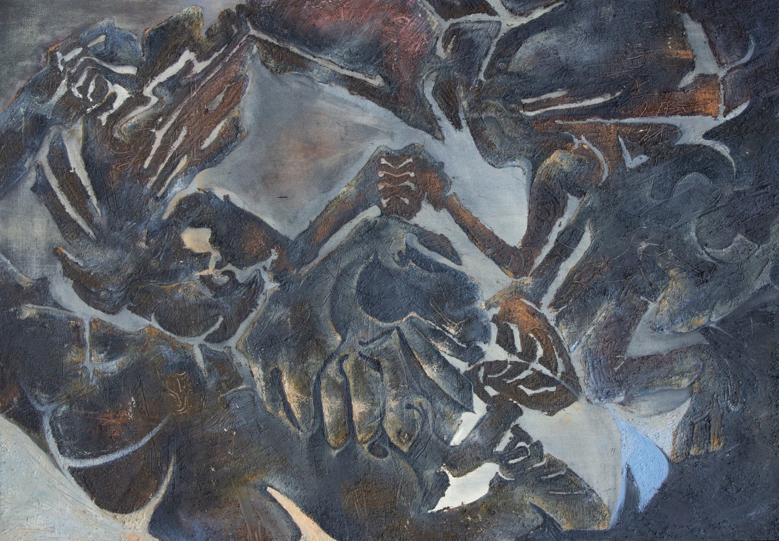 Jou Morales, Humanidad sin mundo II, 2025