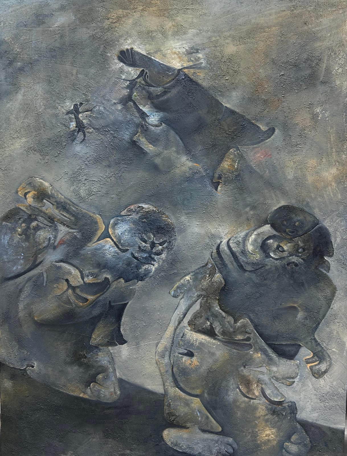 Jou Morales, Humanidad sin mundo, 2025