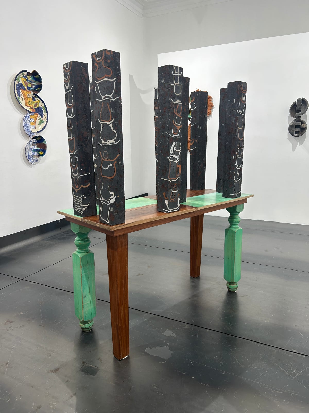 Javier Carro Temboury, Café Transversal VI (Conjunto), 2025
