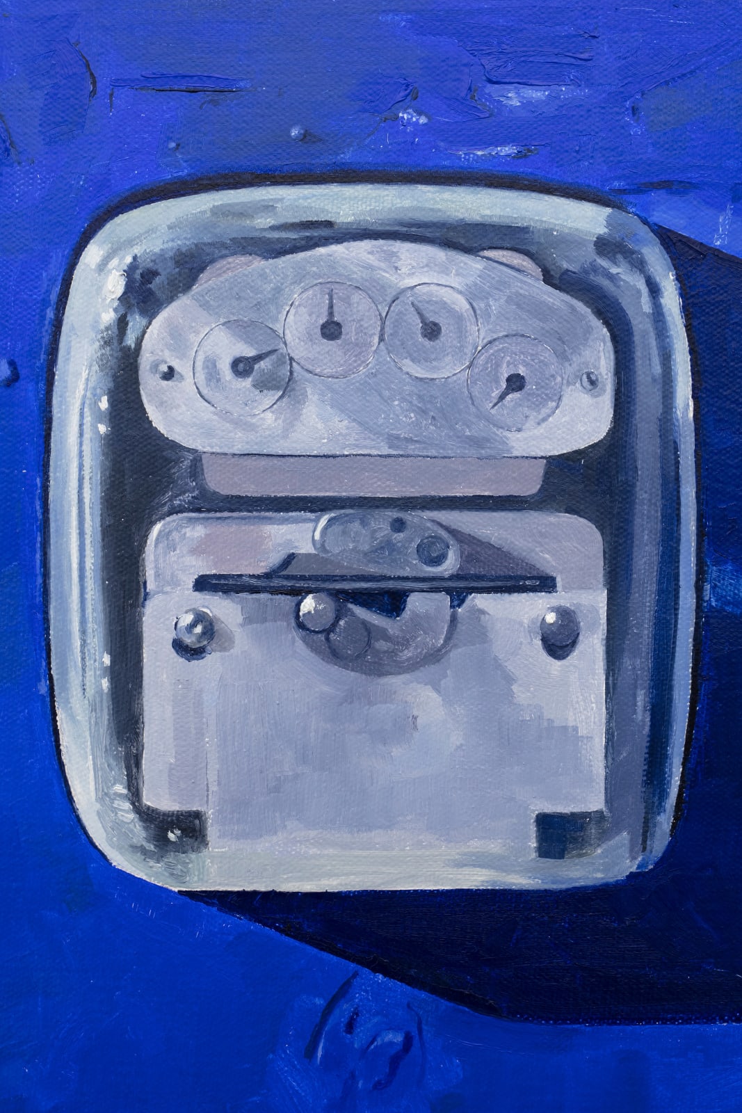 Alicia Ayanegui, Hogar azul, 2025