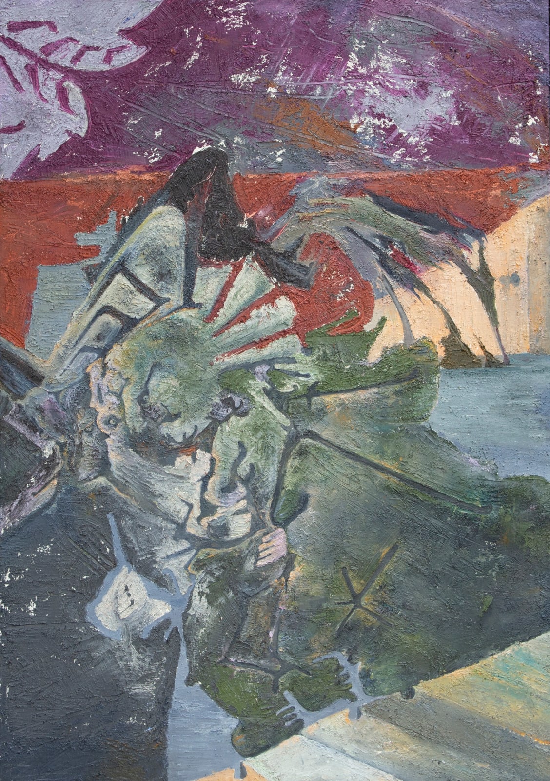 Jou Morales, Ojiva verde, 2025