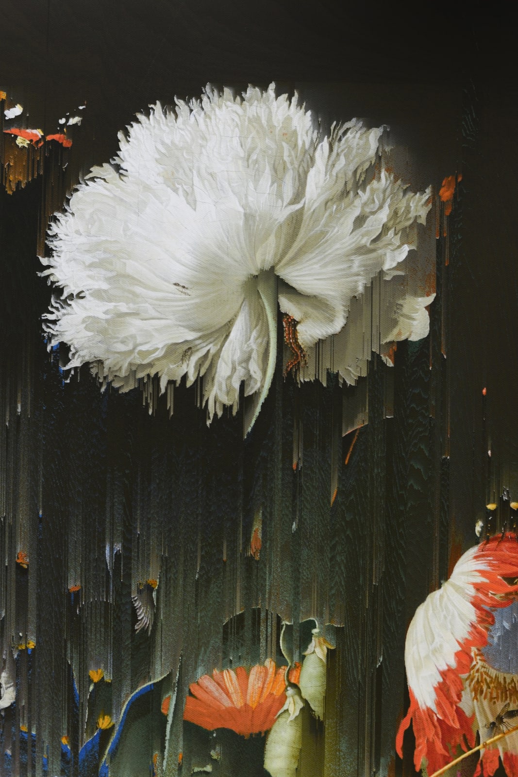 Gordon Cheung, New Order Vase of Flowers (after Jan Davidsz de Heem, c. 1660), 2024